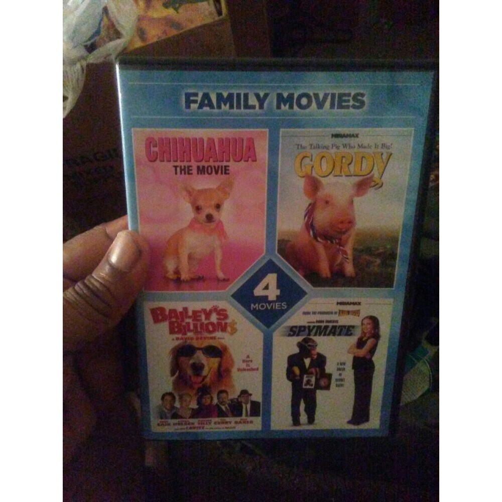 Family Movie DVD